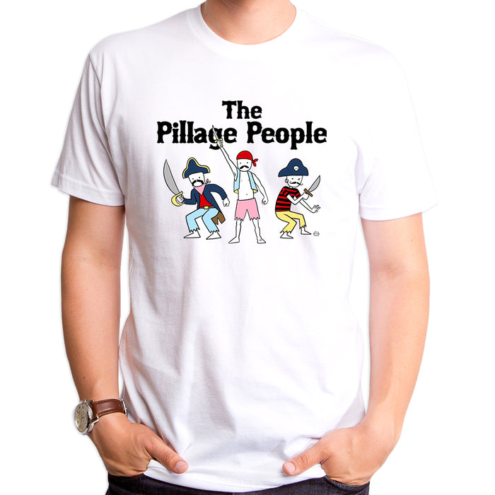 goodie two sleeves Pillage People Men's T-Shirt