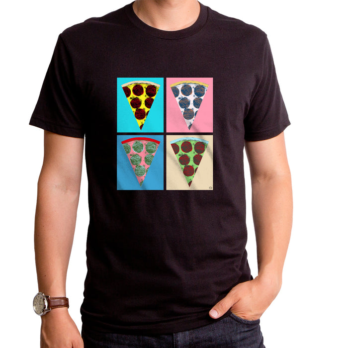 goodie two sleeves Pizza Art Adult T-Shirt