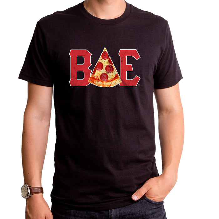goodie two sleeves Pizza Bae Adult T-Shirt