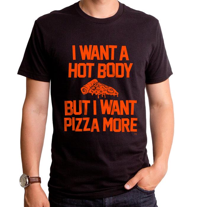 goodie two sleeves Pizza Body Adult T-Shirt