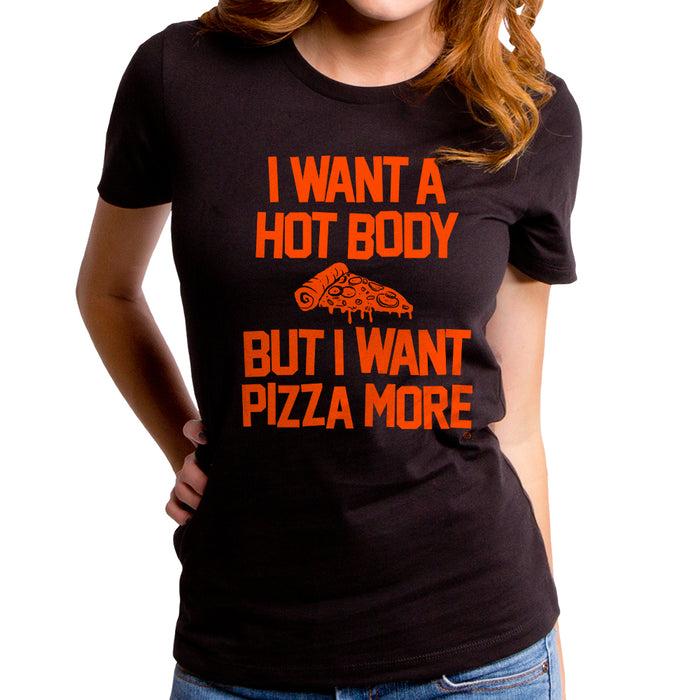 goodie two sleeves Pizza Body Women's T-Shirt