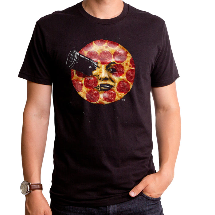 goodie two sleeves Pizza Face Adult T-Shirt