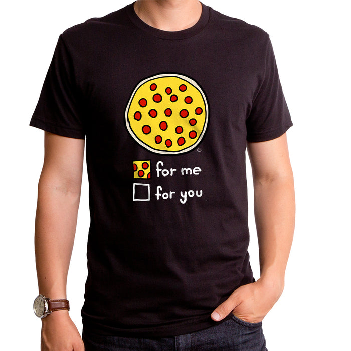 goodie two sleeves Pizza Lover Adult T-Shirt