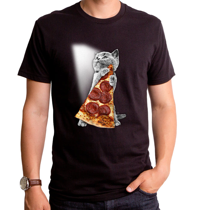 goodie two sleeves Pizza Lover Adult T-Shirt