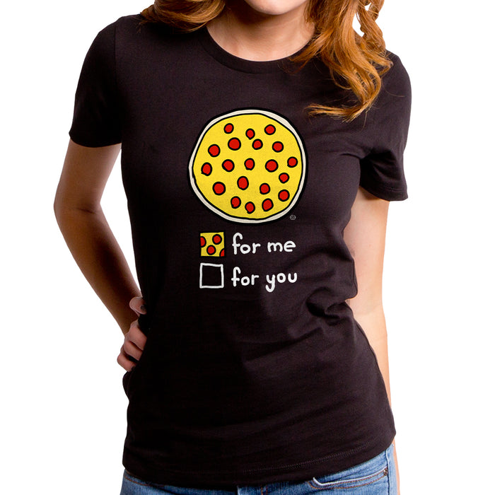 goodie two sleeves Pizza Lover Women's T-Shirt
