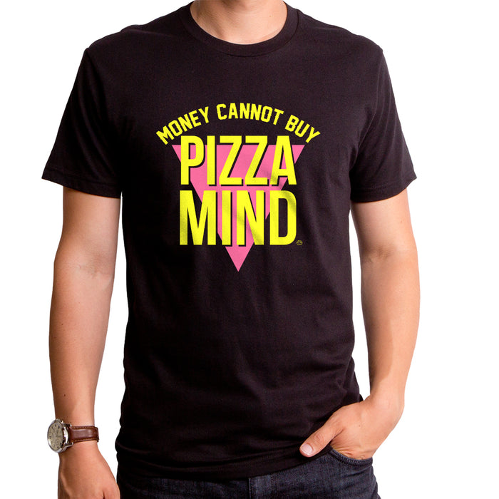 goodie two sleeves Pizza Mind Adult T-Shirt