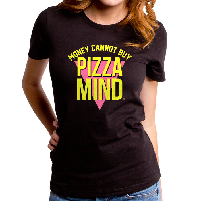 goodie two sleeves Pizza Mind Women's T-Shirt