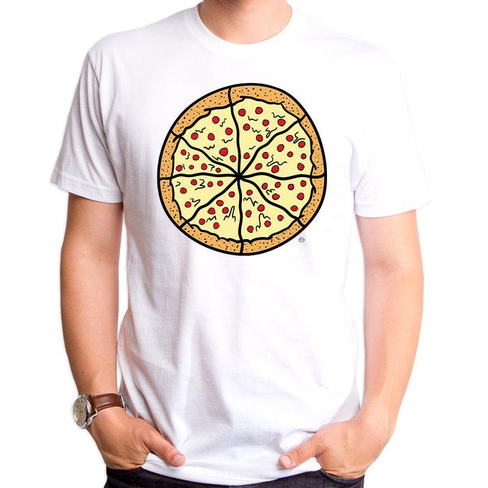 goodie two sleeves Pizza Munchies Adult T-Shirt