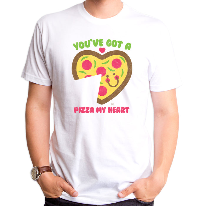 goodie two sleeves Pizza My Heart Adult T-Shirt