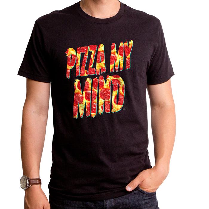 goodie two sleeves Pizza My Mind Adult T-Shirt