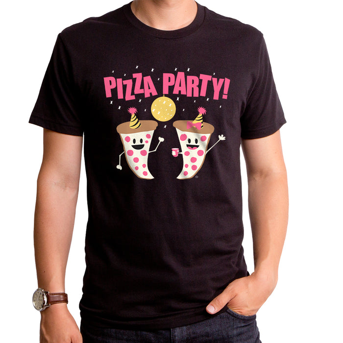 goodie two sleeves Pizza Party Adult T-Shirt