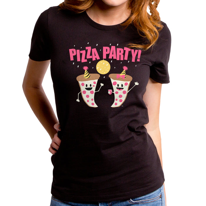 goodie two sleeves Pizza Party Women's T-Shirt