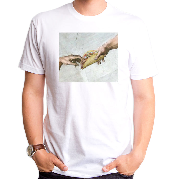 goodie two sleeves Pizza Pass Adult T-Shirt