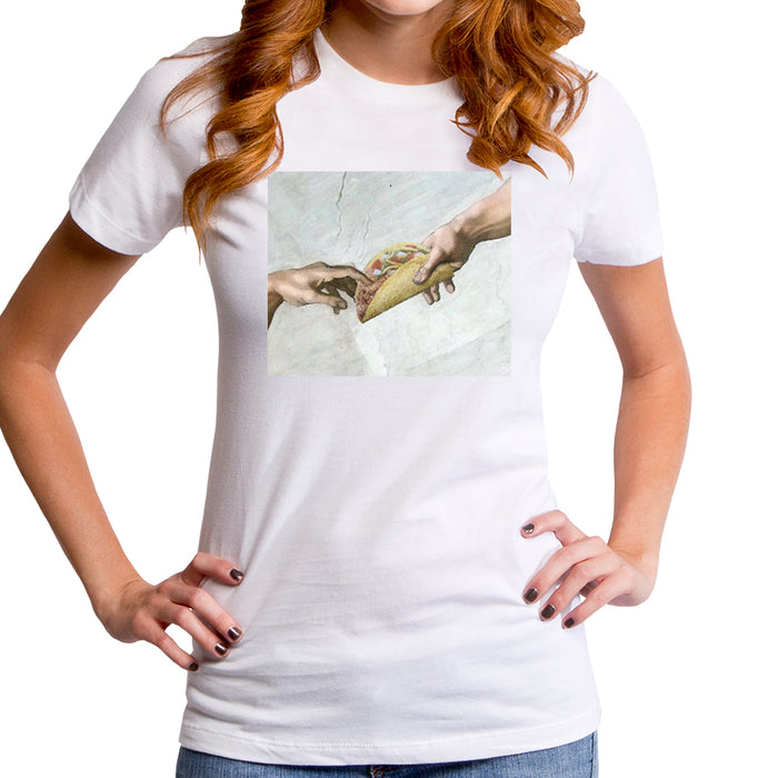 goodie two sleeves Pizza Pass Women's T-Shirt