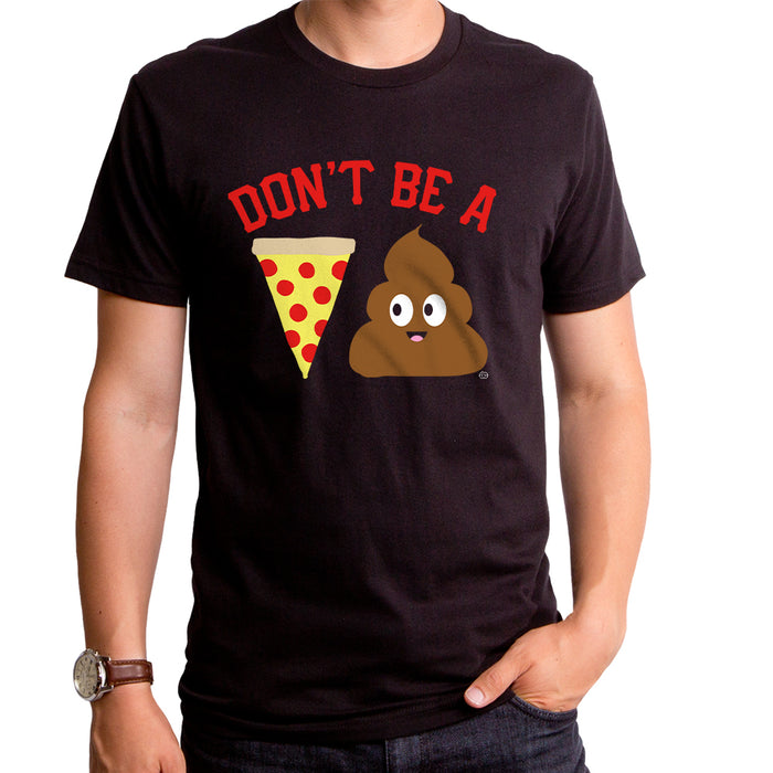 goodie two sleeves Pizza Poop Adult T-Shirt