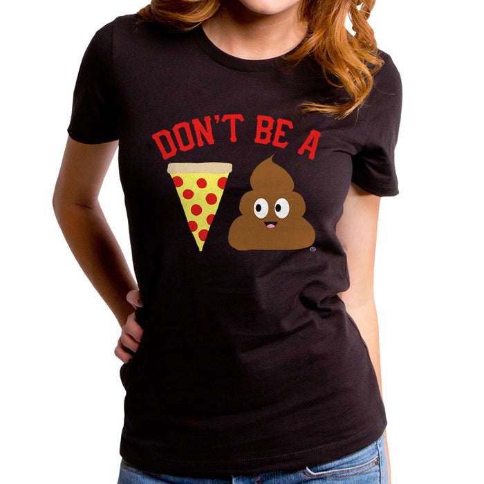 goodie two sleeves Pizza Poop Women's T-Shirt
