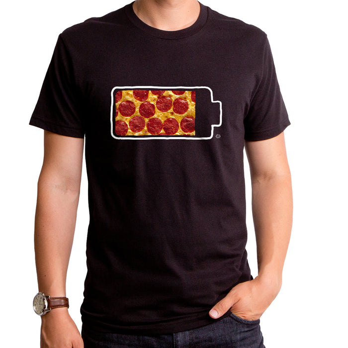 goodie two sleeves Pizza Power Adult T-Shirt