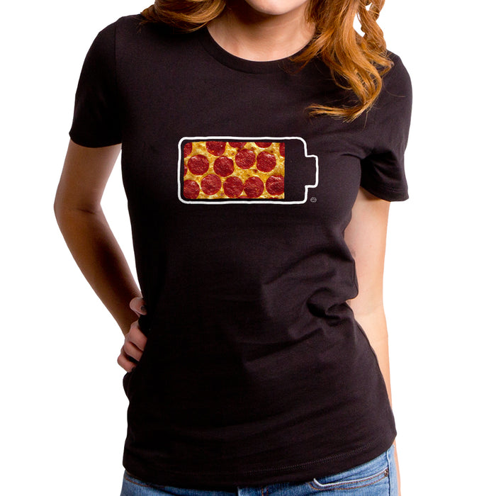 goodie two sleeves Pizza Power Women's T-Shirt