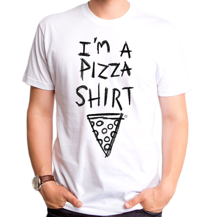 goodie two sleeves Pizza Shirt Adult T-Shirt