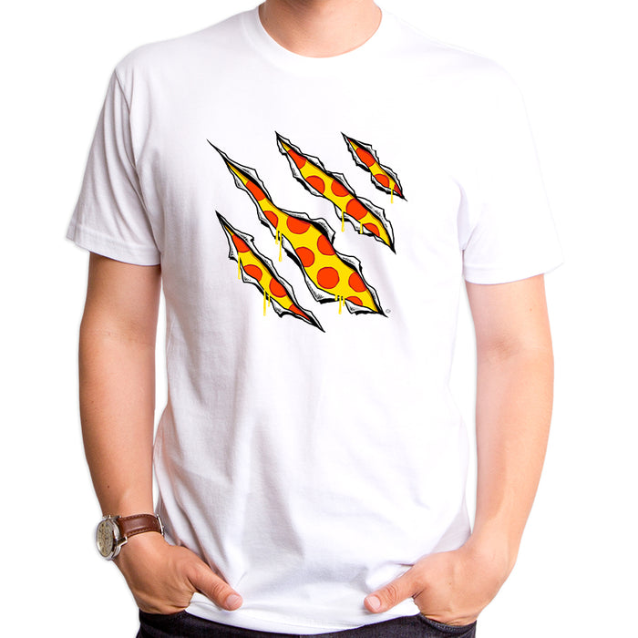 goodie two sleeves Pizza Slice Adult T-Shirt