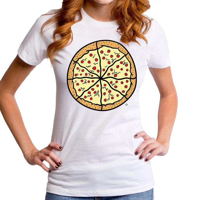 goodie two sleeves Pizza Women's T-Shirt