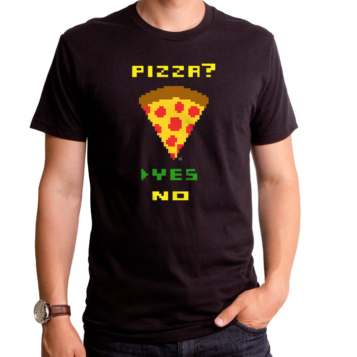 goodie two sleeves Pizza Yes Adult T-Shirt