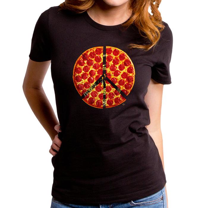 goodie two sleeves Pizzan Earth Women's T-Shirt