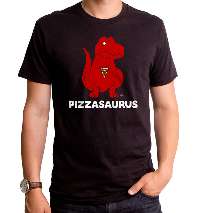 goodie two sleeves Pizzasaurus Dino Men's T-Shirt