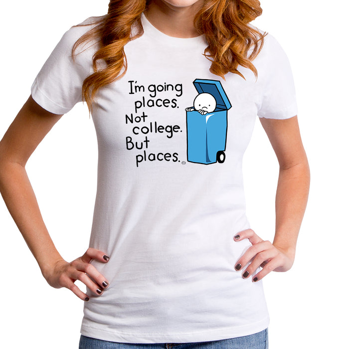 goodie two sleeves Places Women's T-Shirt