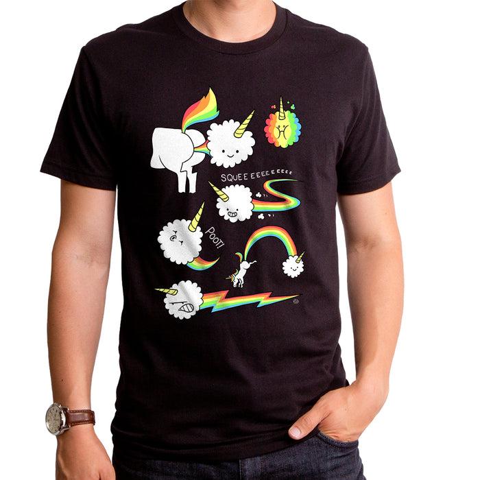goodie two sleeves Pooticorn Things Men's T-Shirt
