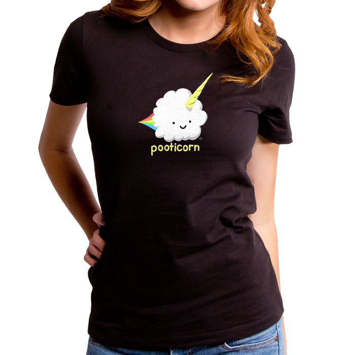 goodie two sleeves Pooticorn Women's T-Shirt