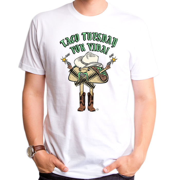 goodie two sleeves Por Vida Adult T-Shirt