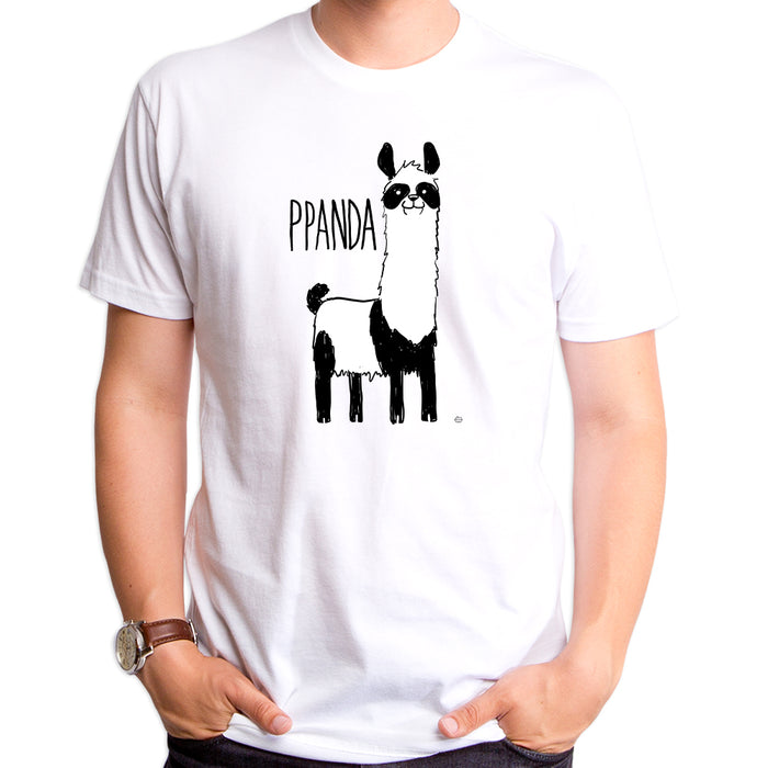 goodie two sleeves Ppanda Adult T-Shirt