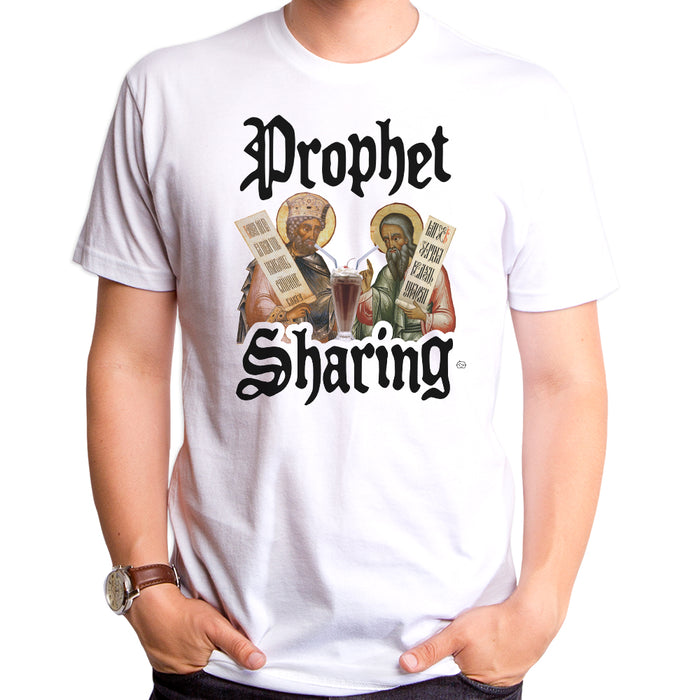 goodie two sleeves Prophet Sharing Adult T-Shirt