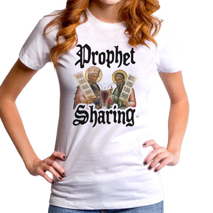 goodie two sleeves Prophet Sharing Women's T-Shirt