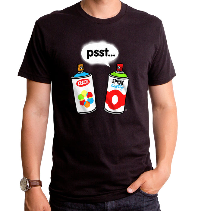 goodie two sleeves Psst Adult T-Shirt