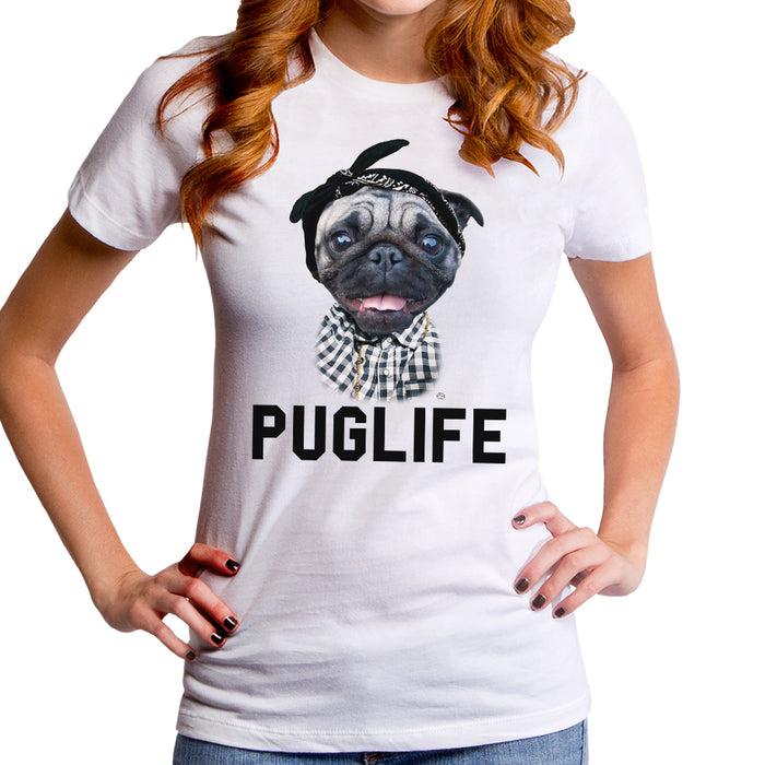 goodie two sleeves Pug Life Women's T-Shirt
