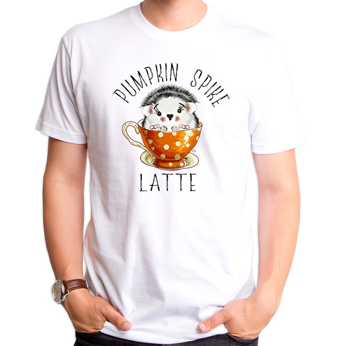 goodie two sleeves Pumpkin Spike Adult T-Shirt