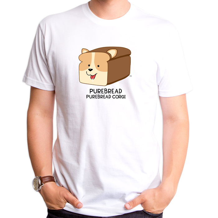 goodie two sleeves Purebread Adult T-Shirt