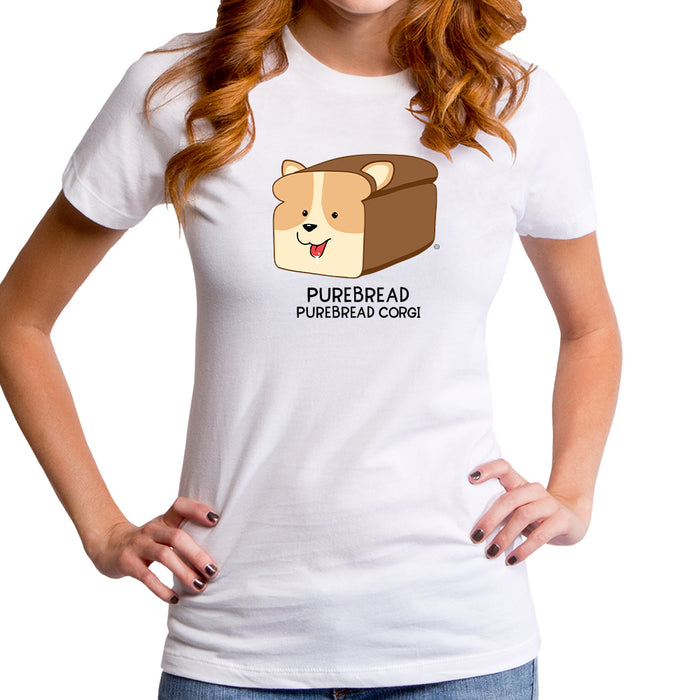 goodie two sleeves Purebread Women's T-Shirt