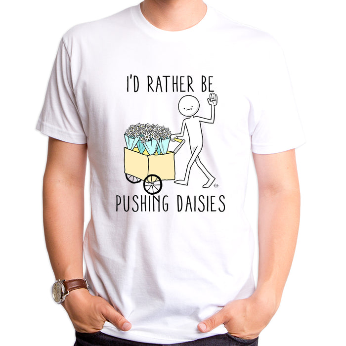 goodie two sleeves Pushing Daisies Adult T-Shirt
