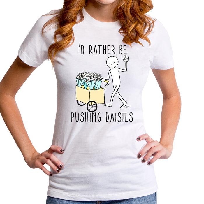 goodie two sleeves Pushing Daisies Women's T-Shirt