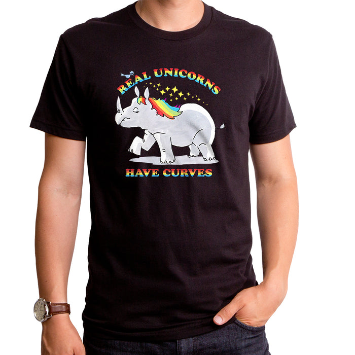 goodie two sleeves Real Unicorns Adult T-Shirt