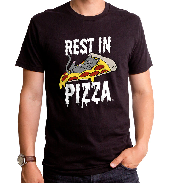 goodie two sleeves Rest in Pizza Adult T-Shirt