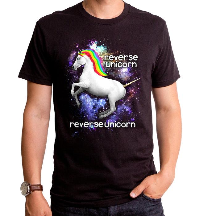 goodie two sleeves Reverse Unicorn Adult T-Shirt