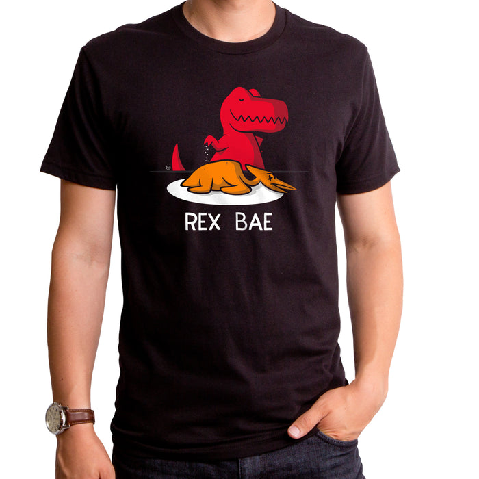goodie two sleeves Rex Bae Adult T-Shirt