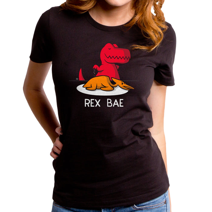 goodie two sleeves Rex Bae Women's T-Shirt