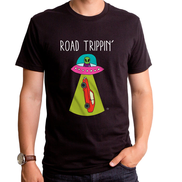goodie two sleeves Road Trippin Adult T-Shirt