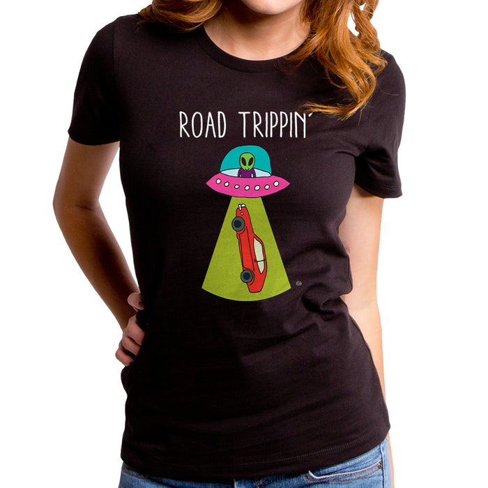 goodie two sleeves Road Trippin Women's T-Shirt