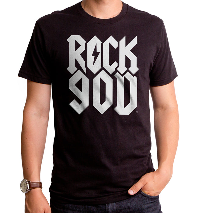goodie two sleeves Rock God Adult T-Shirt